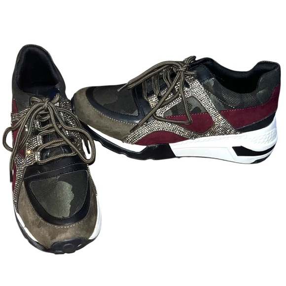 Steve Madden Barra R7 bling sneakers - Picture 1 of 4